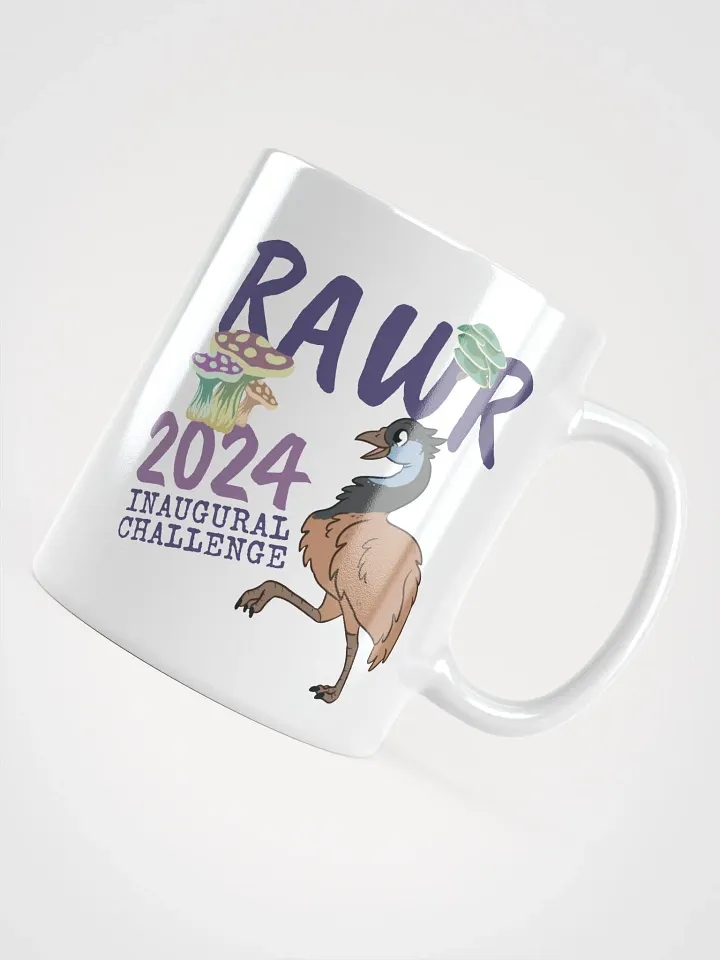 RAWR 2024 Participant's Mug - White product image (1)
