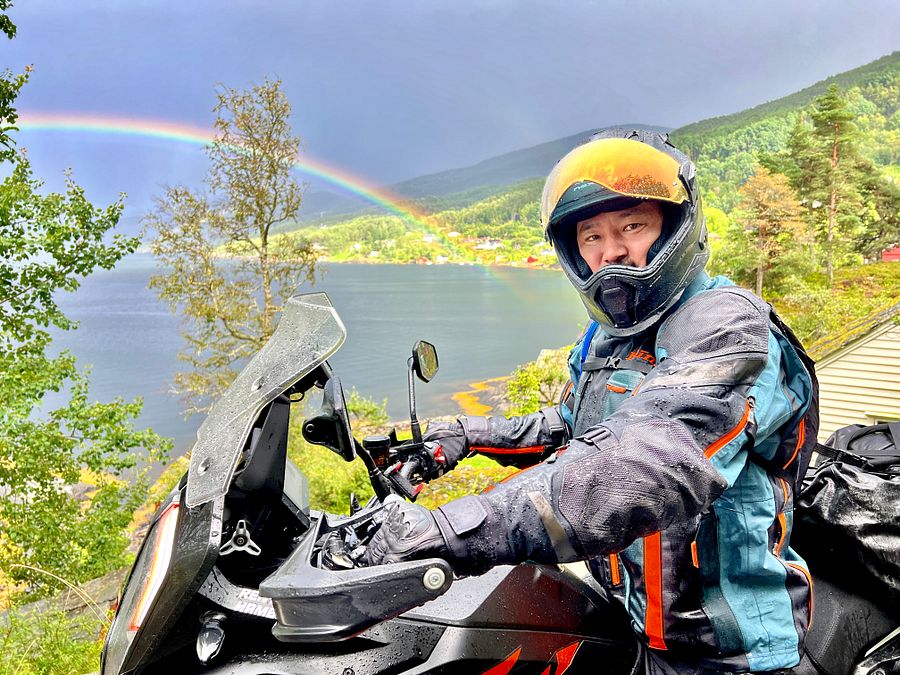 NORWAY 10-DAY TOP HIGHLIGHTS, 3150 km, Motorcycle Tour Book & GPX Data product image (12)