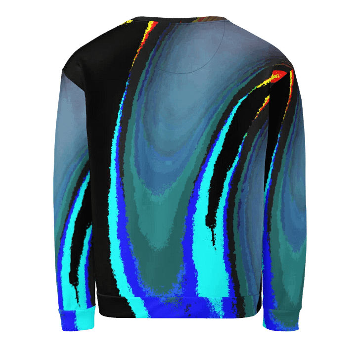 Cool Darker Abstract Swirl Unisex Sweatshirt product image (2)