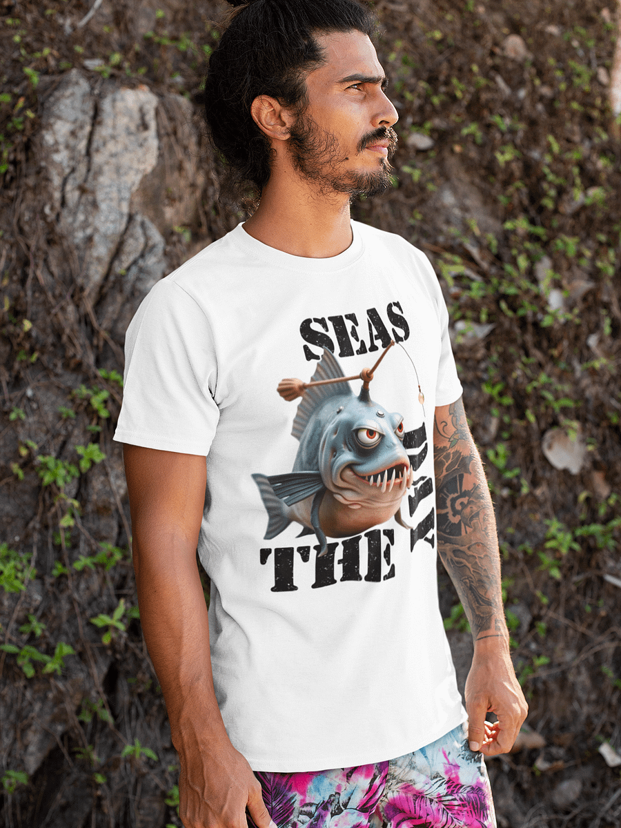 Determined Anglerfish T-Shirt product image (1)