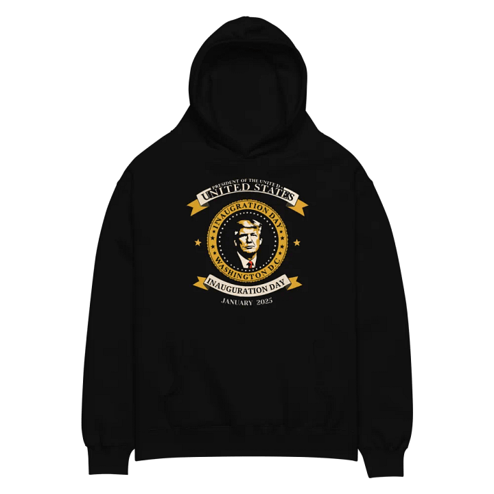 Trump Inauguration Day Emblem Unisex Hoodie product image (4)
