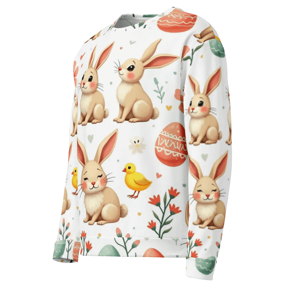 Easter Delight All-Over Print Sweatshirt product image (3)
