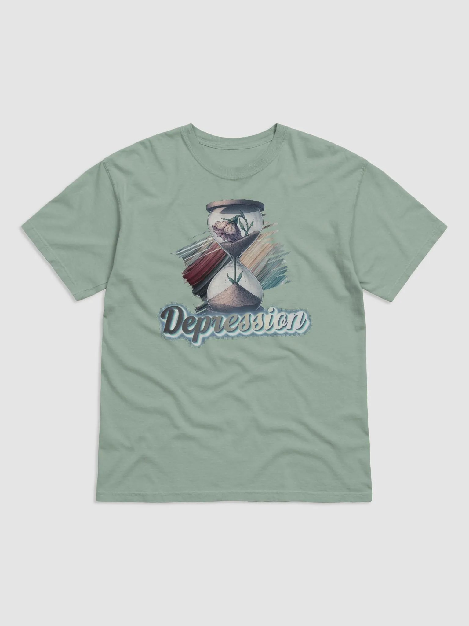 Depression #1 Comfort Colors Garment-Dyed Heavyweight T-Shirt product image (1)