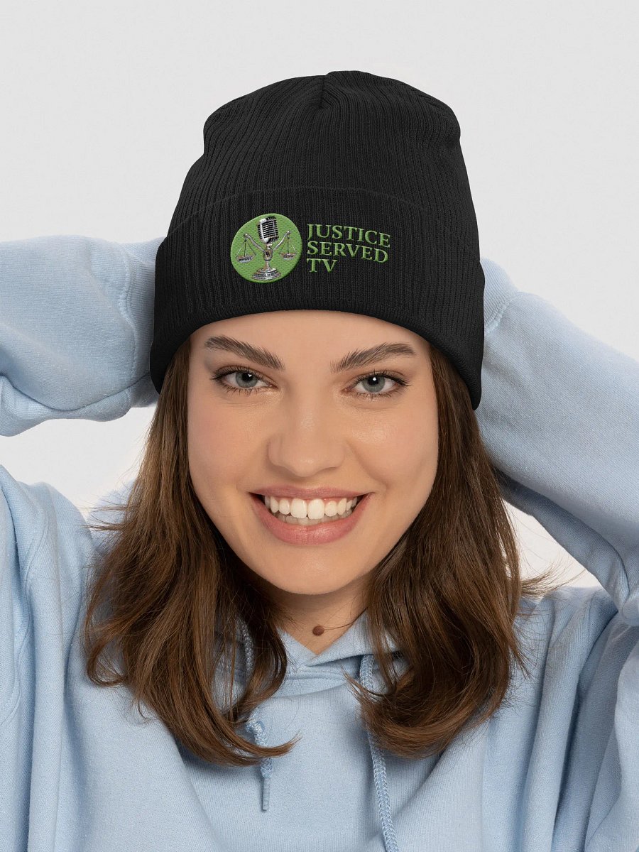 Justice Served TV Beanie product image (2)