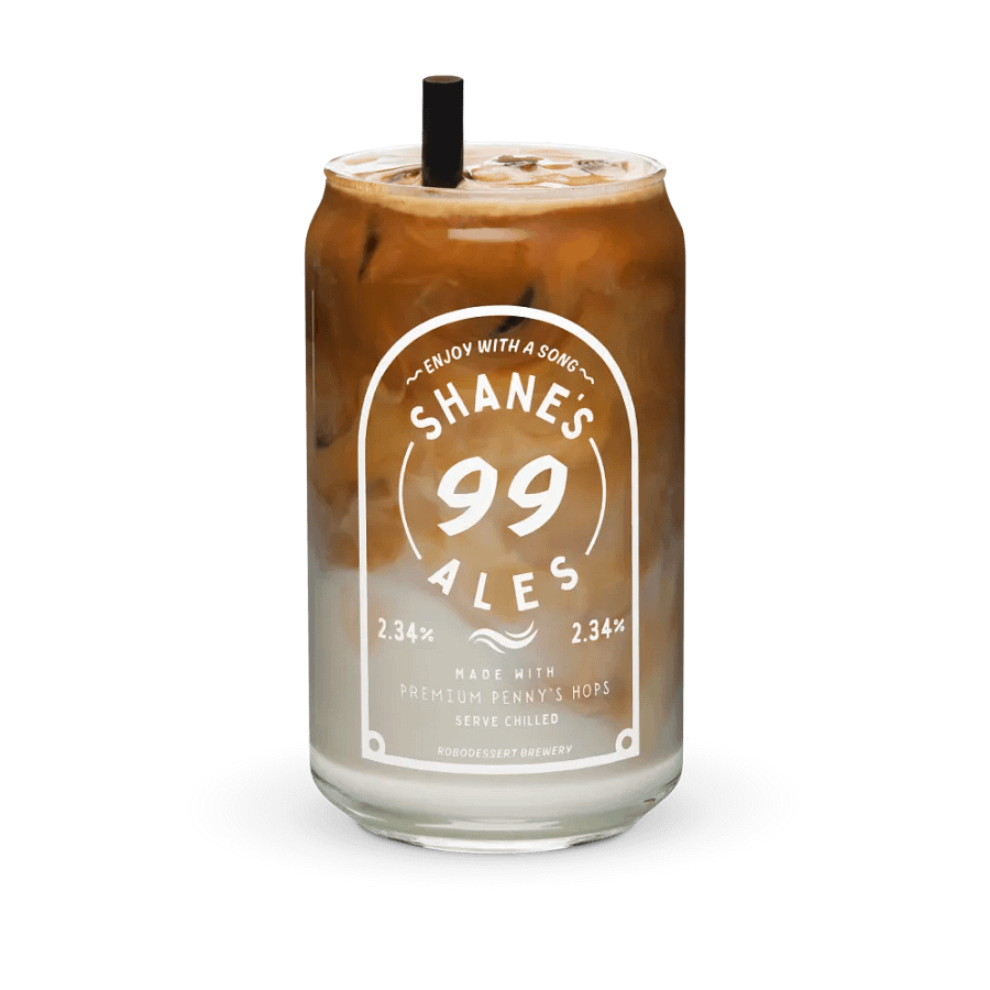 99 Bottles Beer Can Glass product image (6)