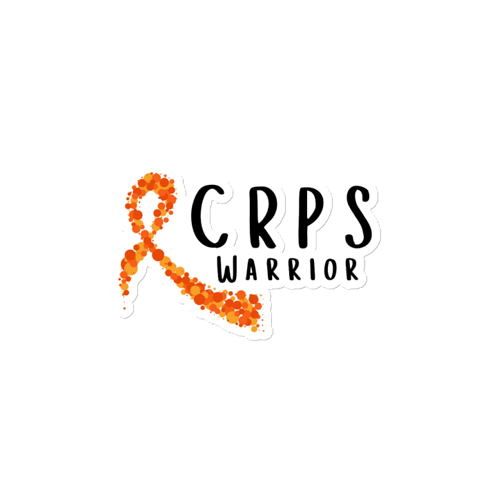 CRPS Warrior Bubble Awareness Ribbon Magnet product image (2)