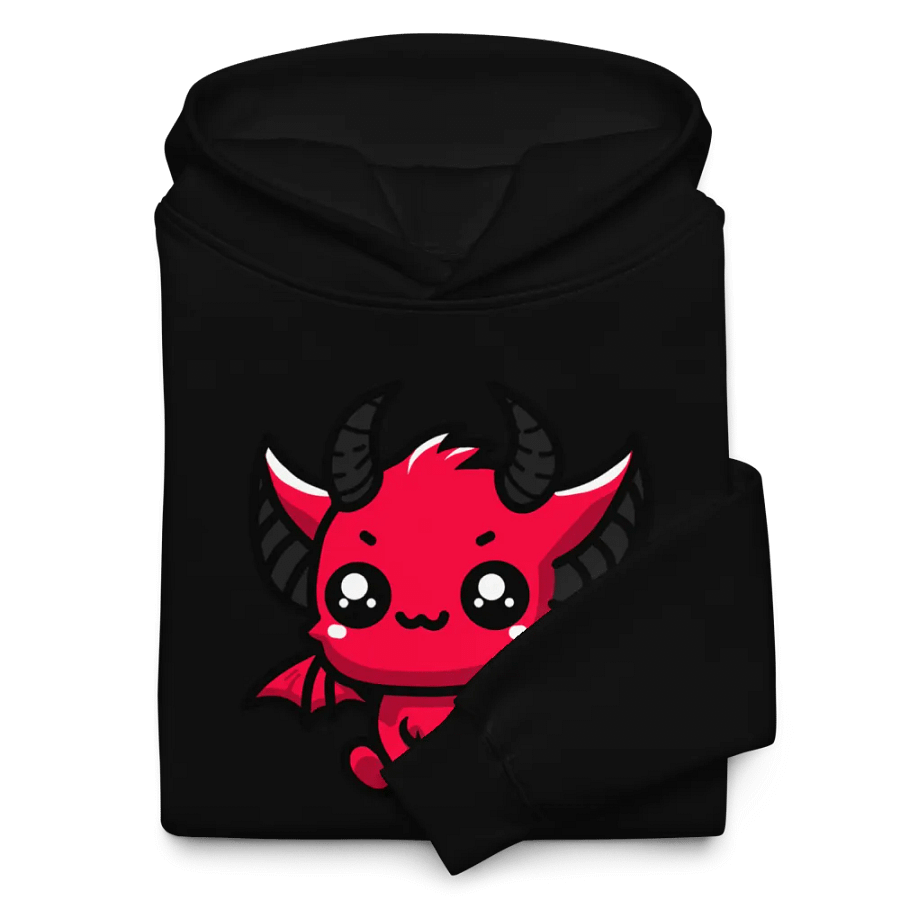 Adorable Demon Unisex Oversized Hoodie product image (10)