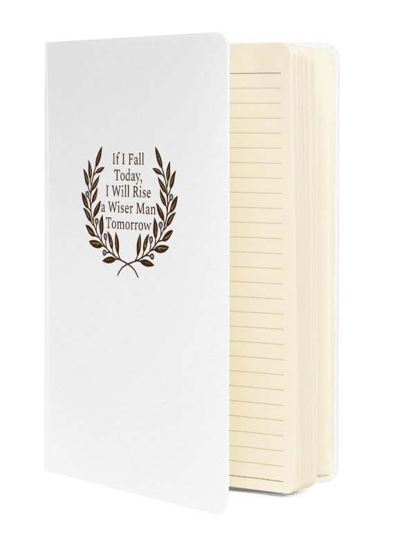 If I Fall Today, I Will Rise a Wiser Man Tomorrow – Stoic Journal product image (2)