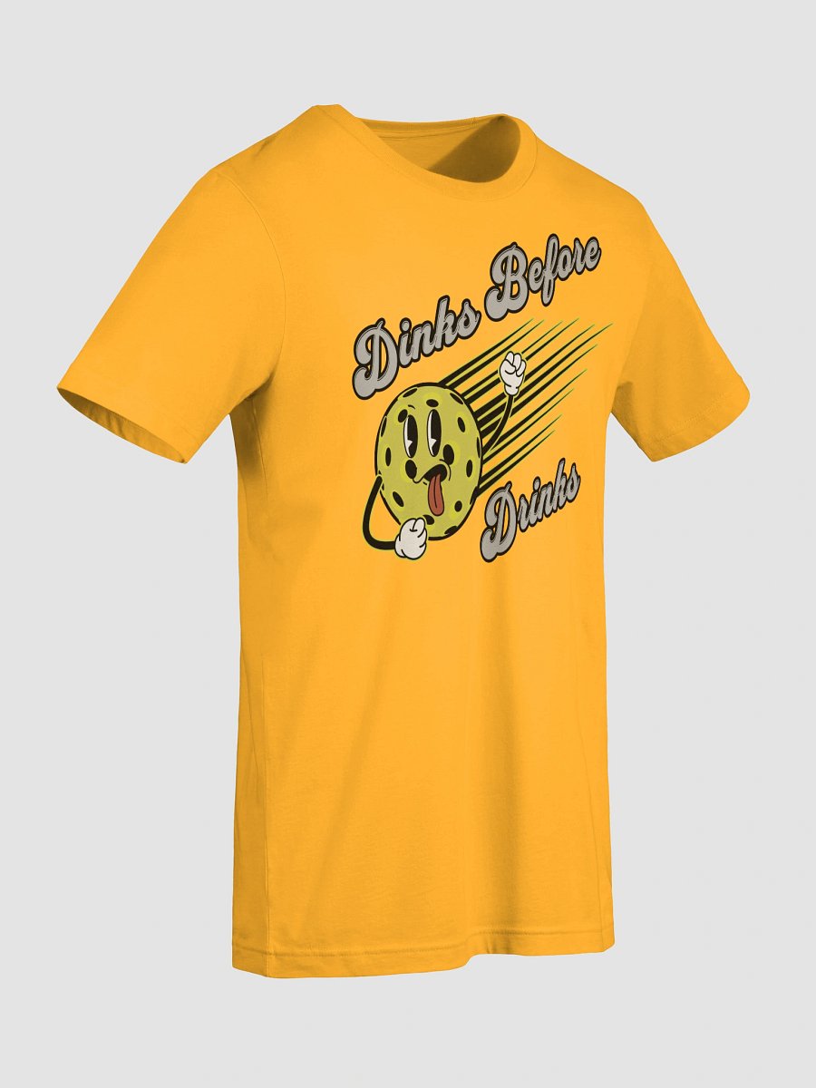 Dinks Before Drinks Pickleball Playful T-shirt product image (24)