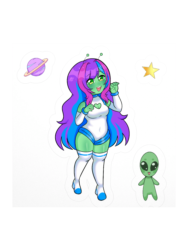 Galaxy Goddess Astrea [Sticker] product image (1)