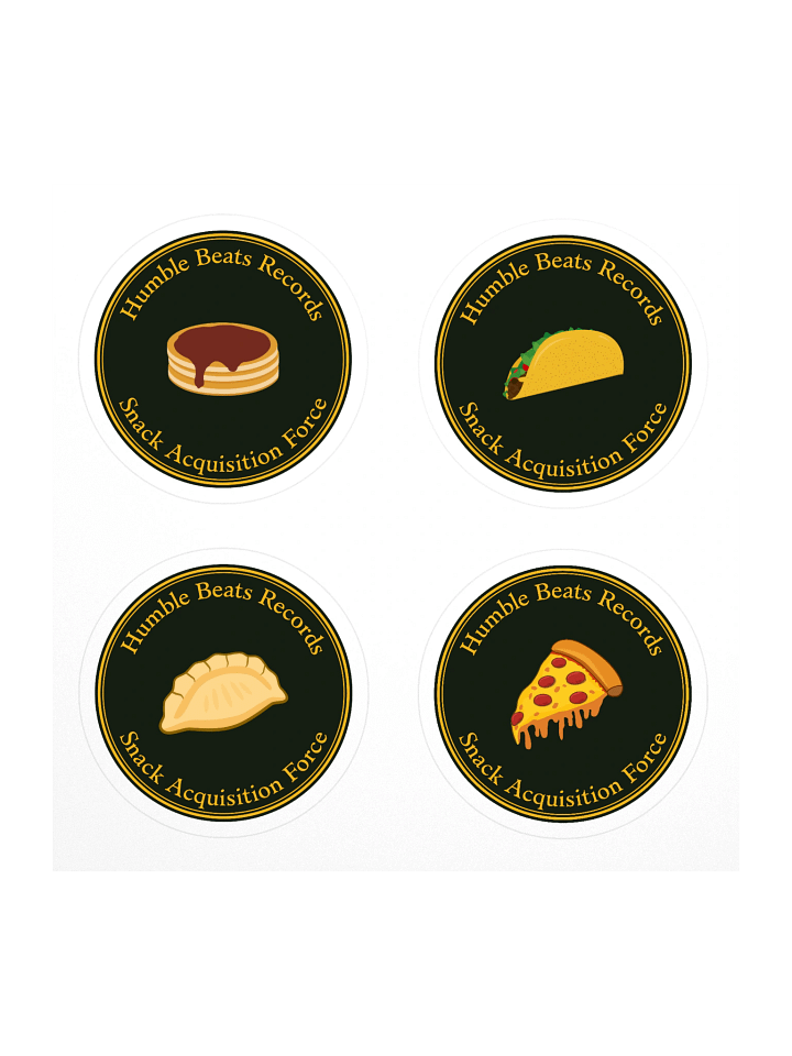 Snack Acquisition Force Stickers product image (1)