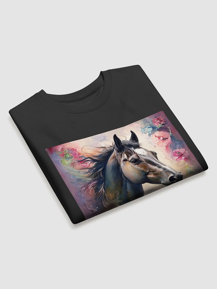 Floral Stallion Premium Sweatshirt product image (2)