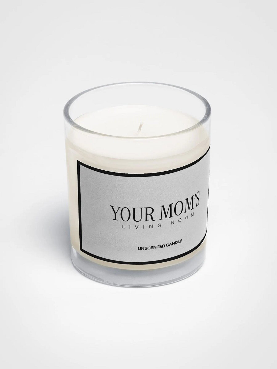 Your Mom's Unscented Candle product image (2)