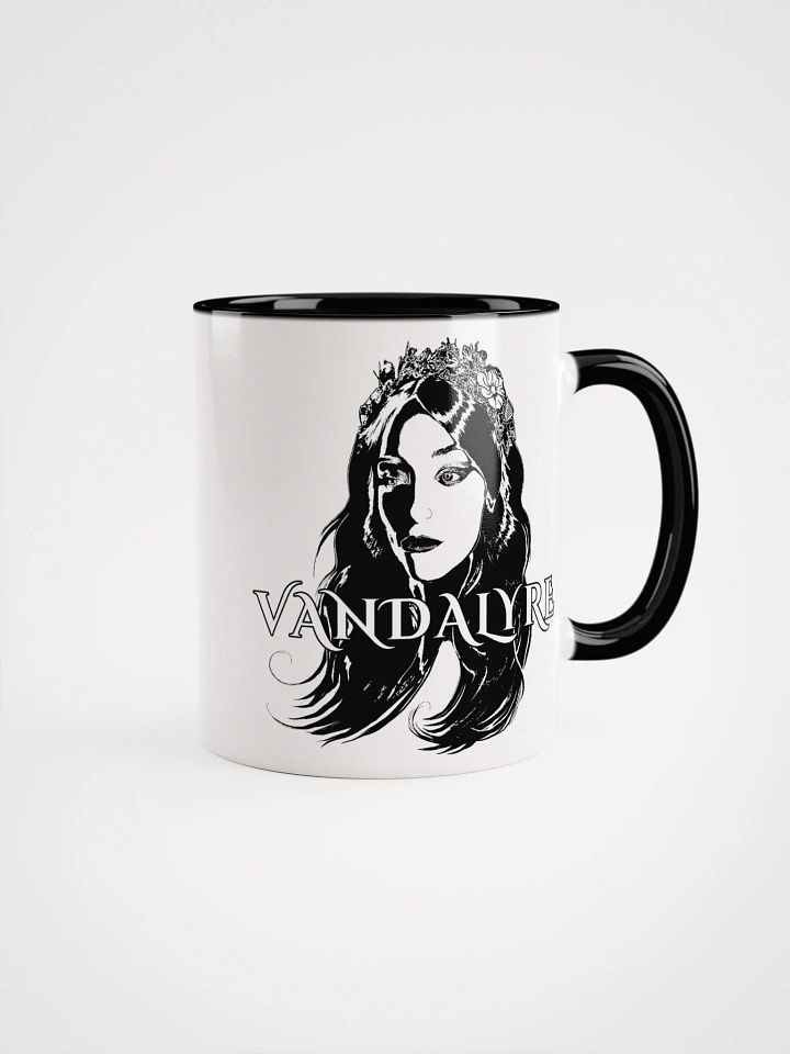 Vinyl Vandasy Mug (Black/White) product image (1)