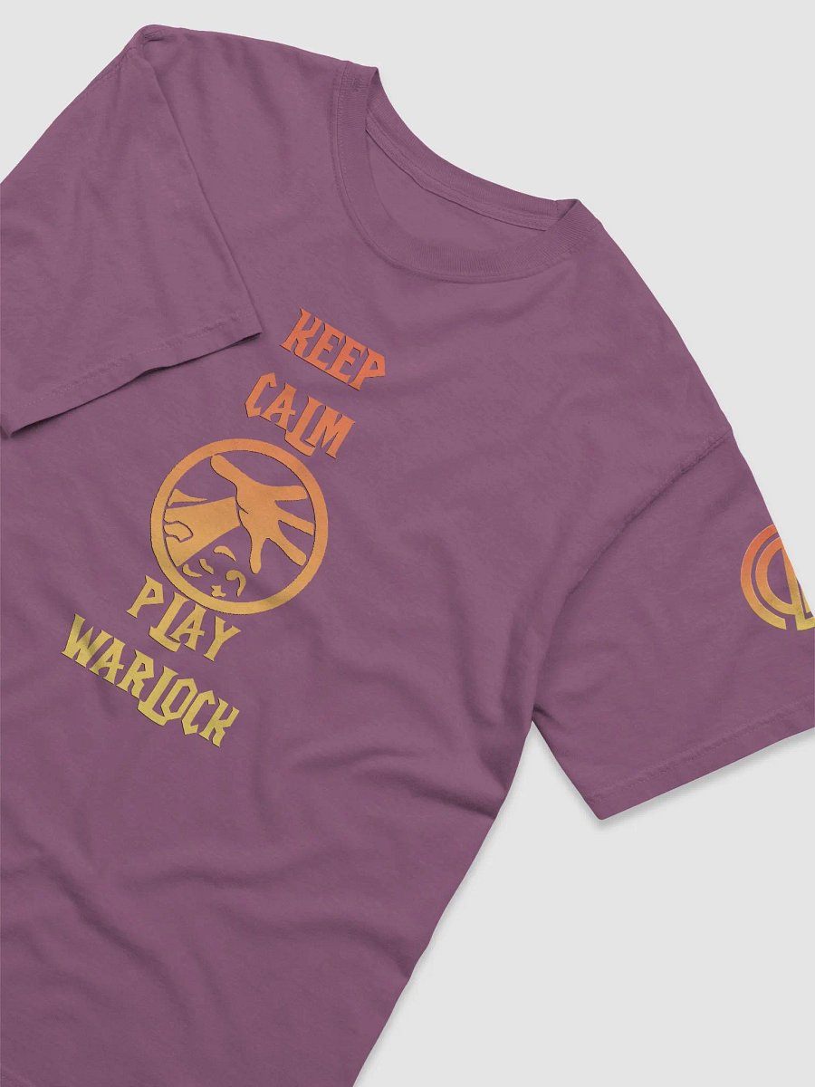 T-shirt Keep Calm, Play Warlock product image (31)