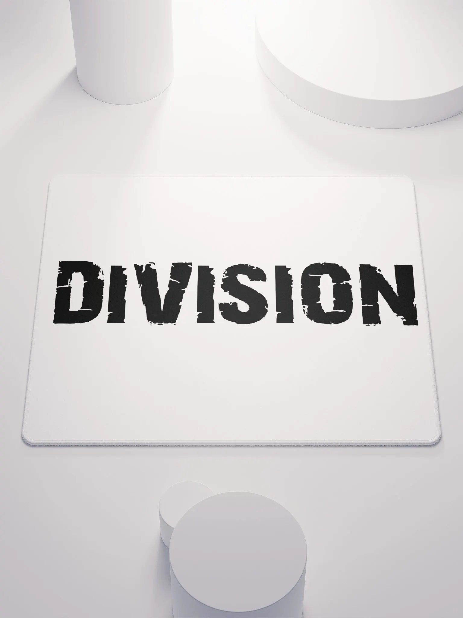 White Gaming Mouse Pad product image (1)