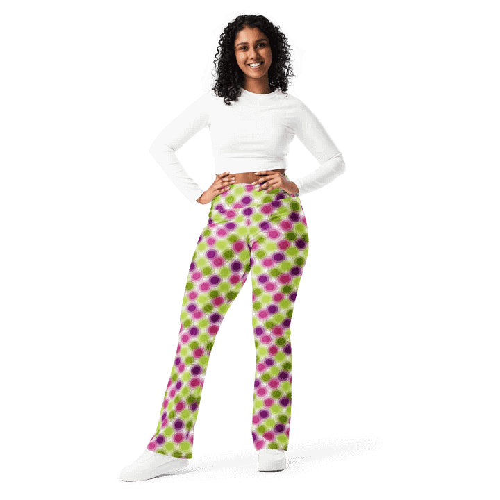 Color Splash | Flare Leggings product image (1)