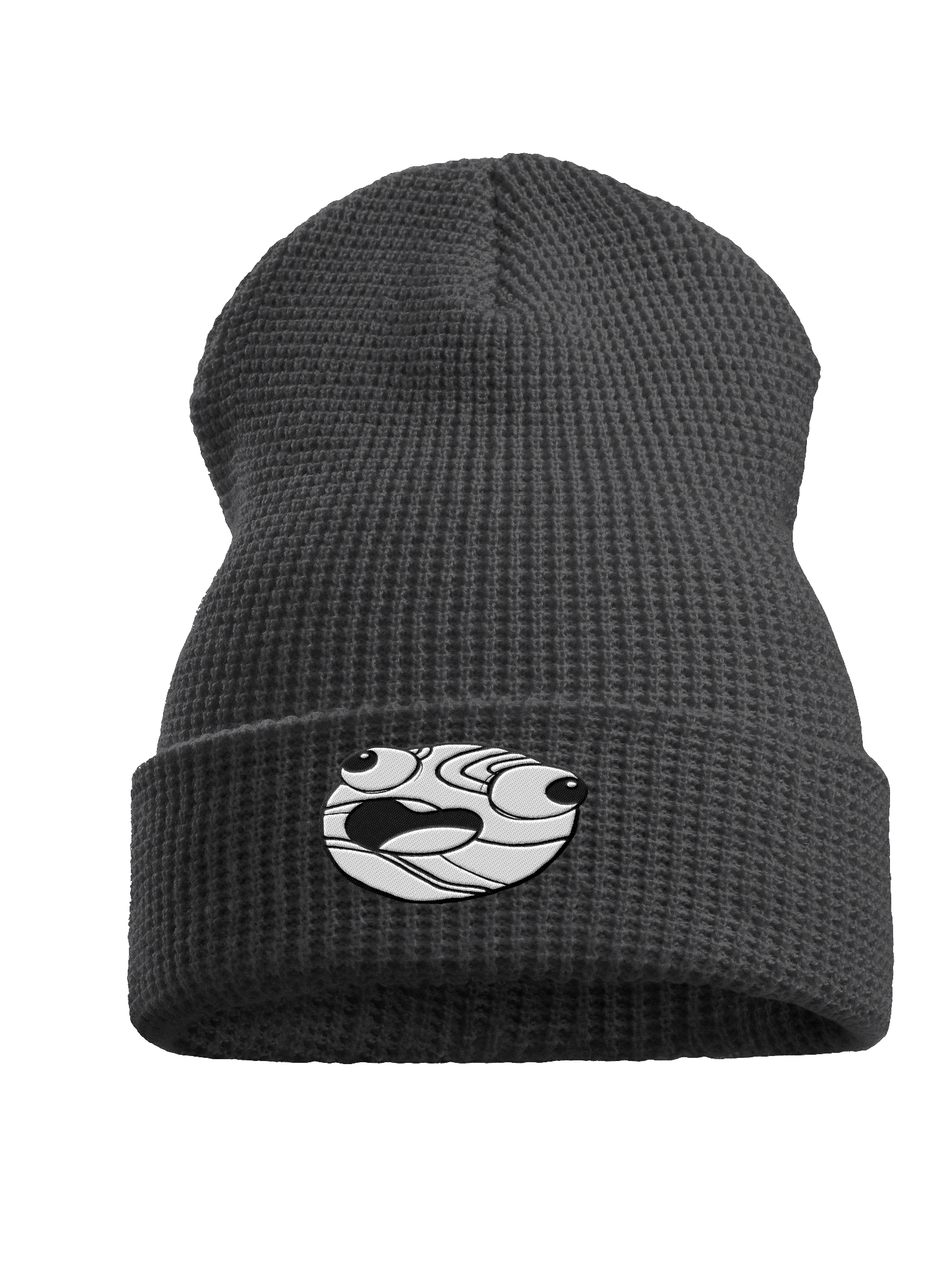 Planet Derp Waffle Beanie product image (4)
