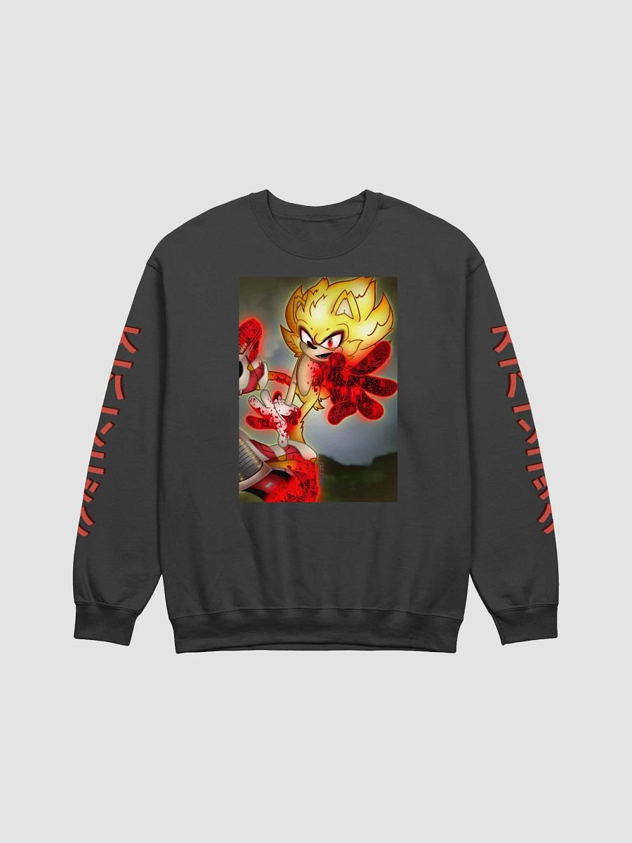 Cyber-Corrupted Super Sonic Sweatshirt product image (1)