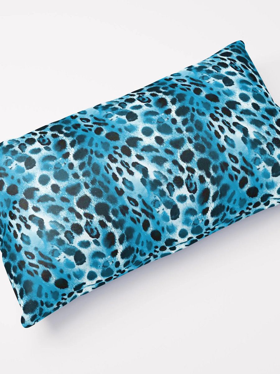 Blue Leopard Pillow product image (12)