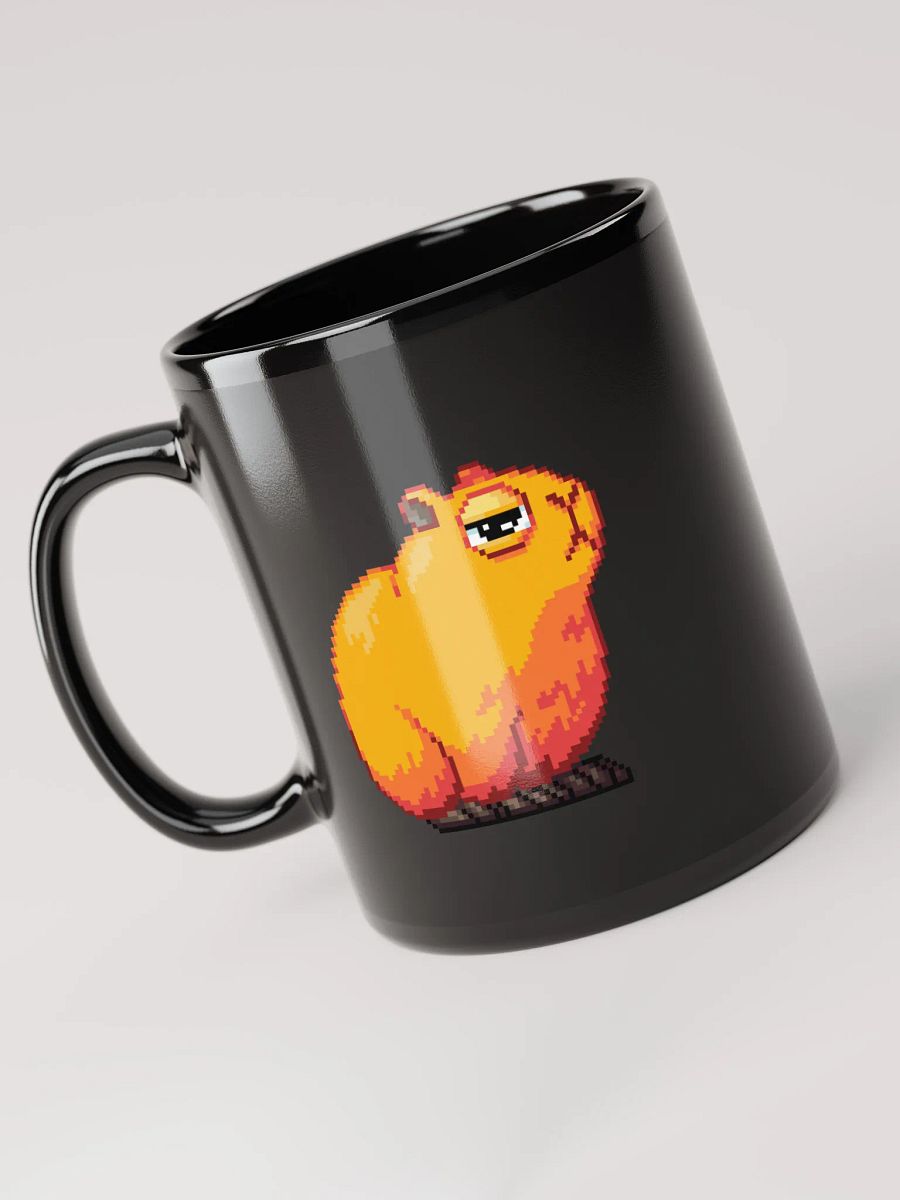 Capi Black Mug product image (3)