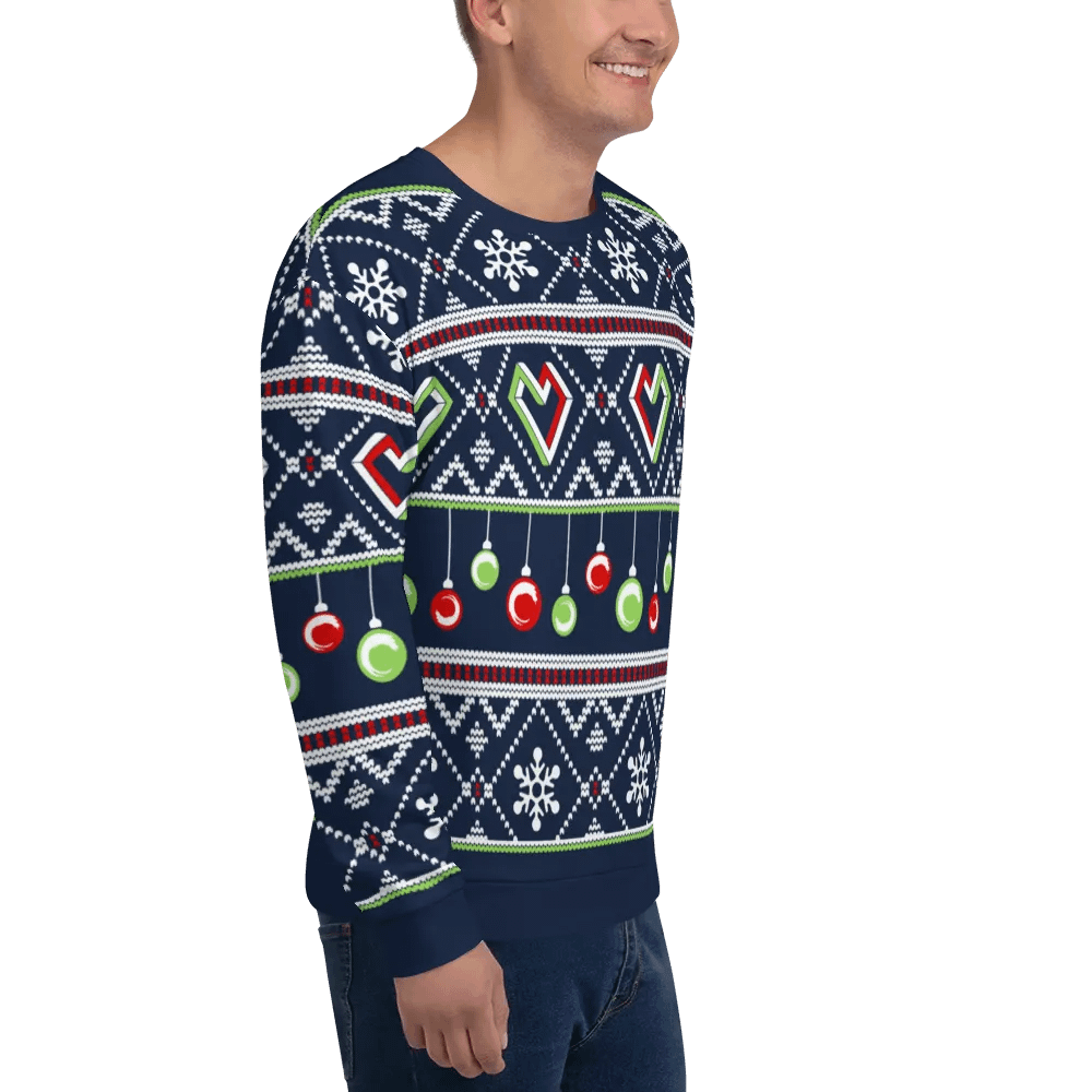 Coexistmas - All-Over Print Sweatshirt product image (6)