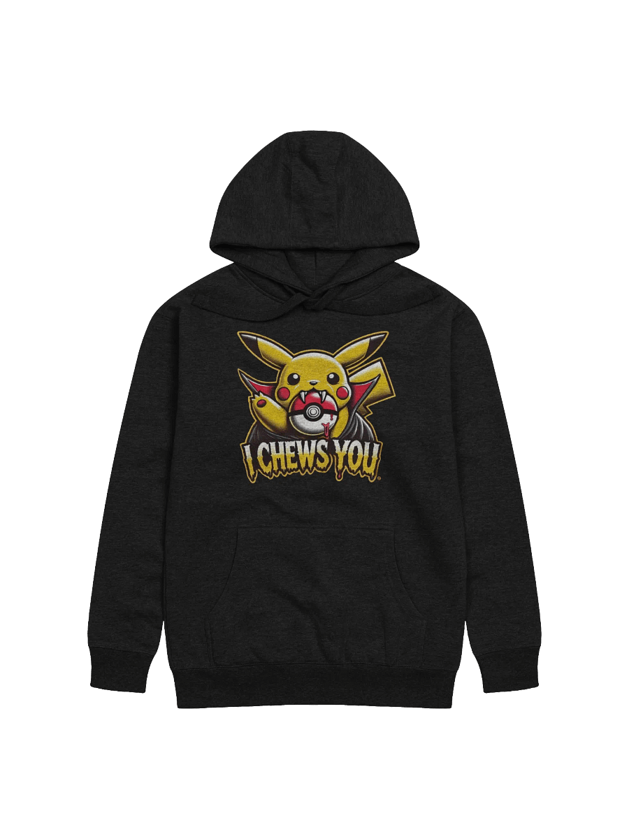 Pika Chew I Chews You Hoodie product image (1)