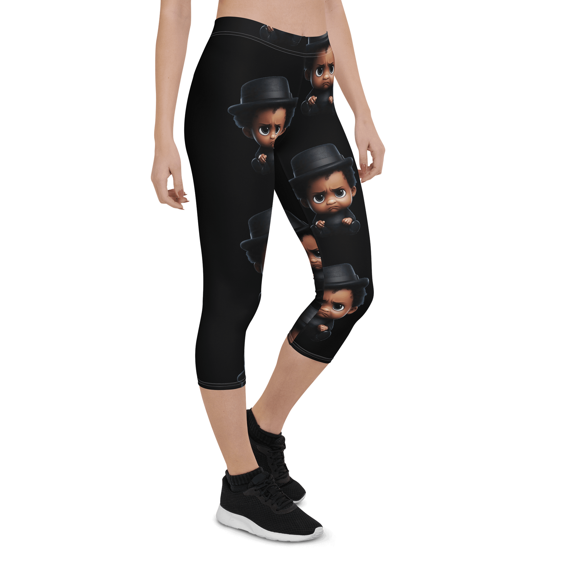 Baby Blues Capri Leggings product image (6)