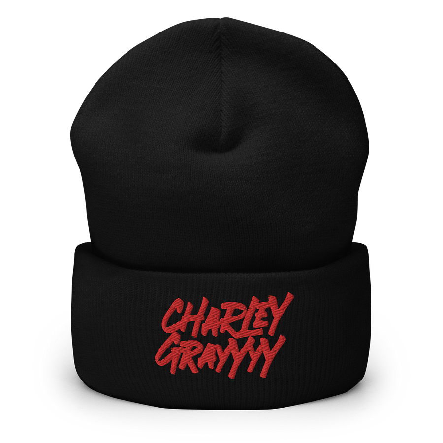 Charley Gray Beanie product image (1)