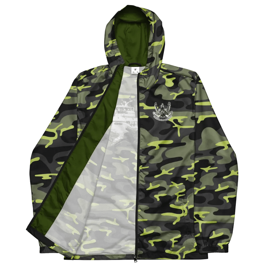 Camouflage Twin Anchor Titan tug Windbreaker product image (8)