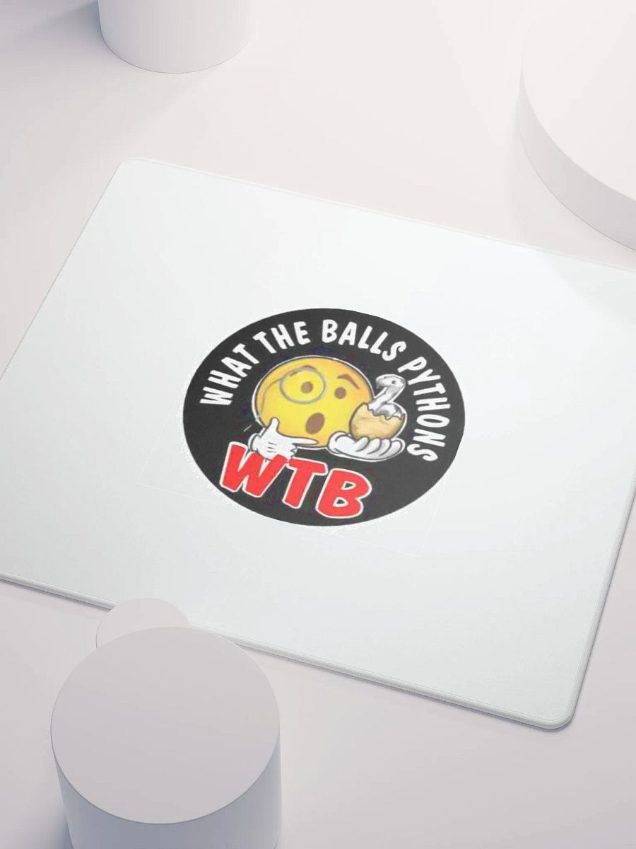 WTB Adult Logo 2 Mouse Pad product image (3)