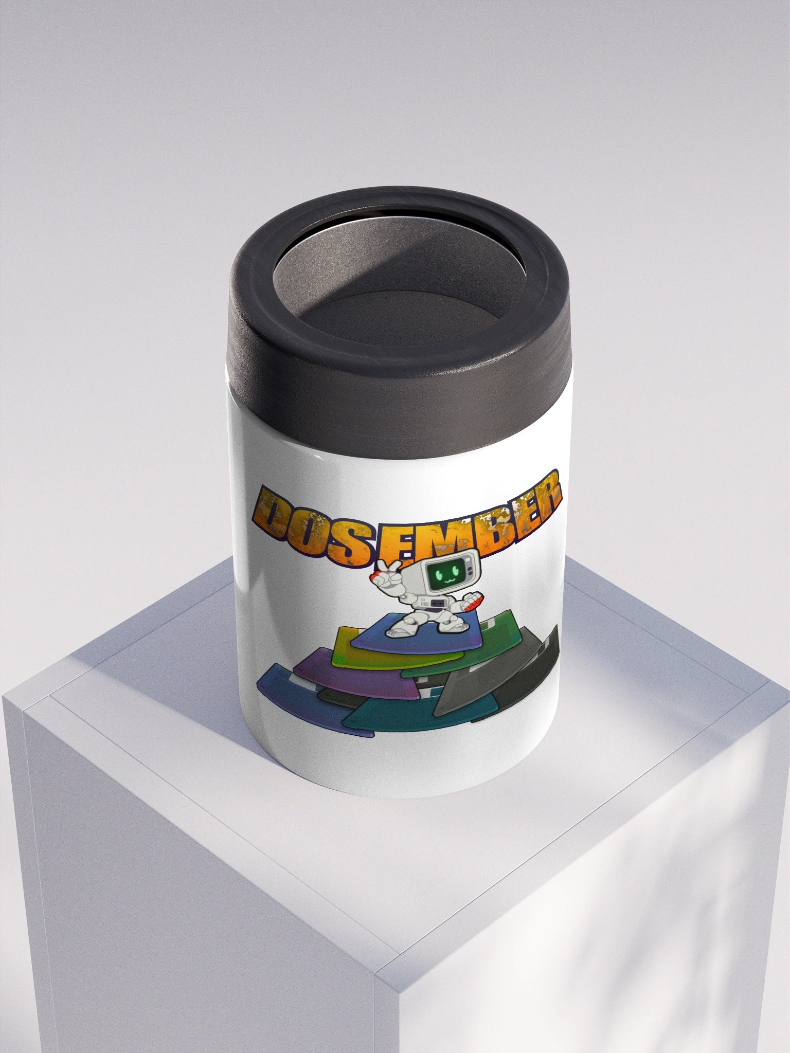 DOSember [2025] Metal Koozie product image (4)