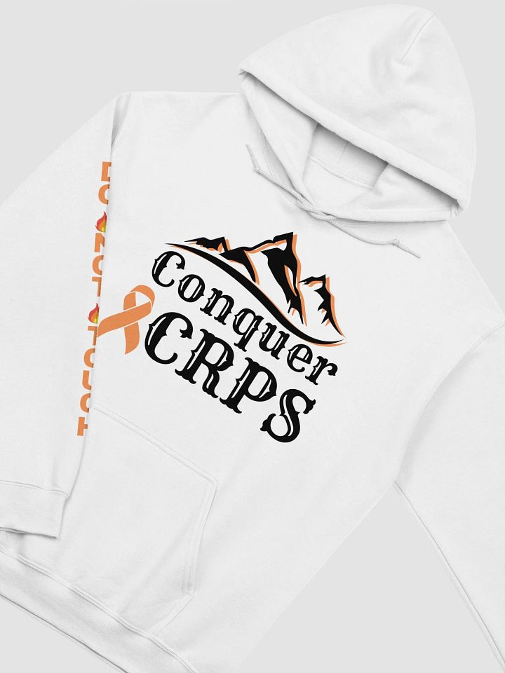 OFFICIAL Conquer CRPS Do Not Touch RIGHT Arm Hoodie product image (46)