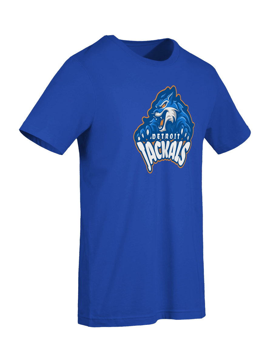 Premier Simulation Basketball - PSB Detroit Jackals Logo T-Shirt product image (35)