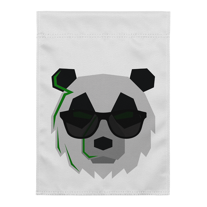 Panda Garden Flag product image (1)