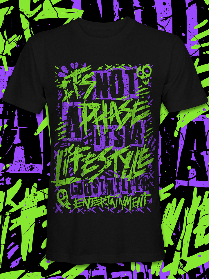 It's Not A Phase, It's A Life Style - Purple & Green product image (1)