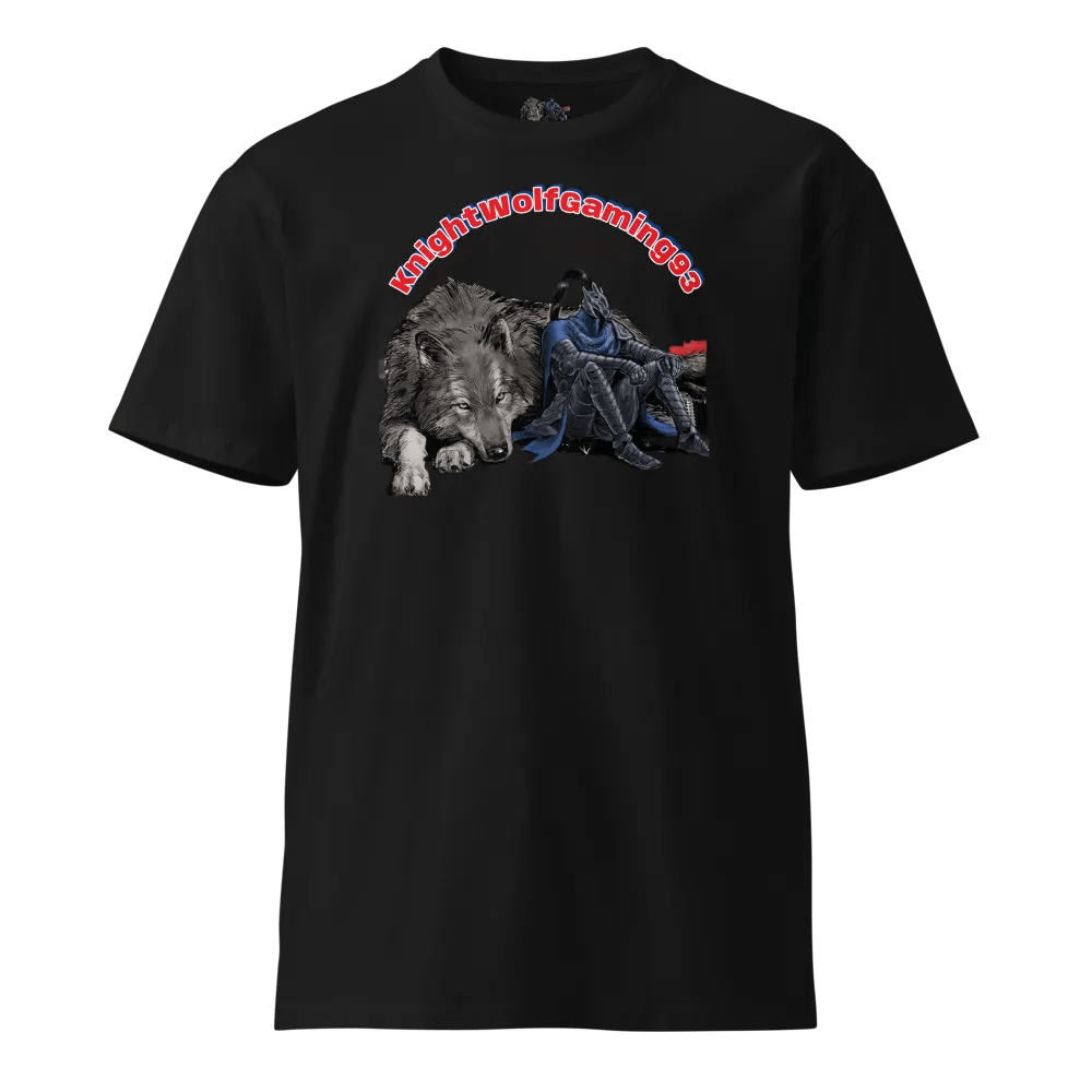 KnightwolfGaming93 Unisex Premium T-Shirt product image (1)
