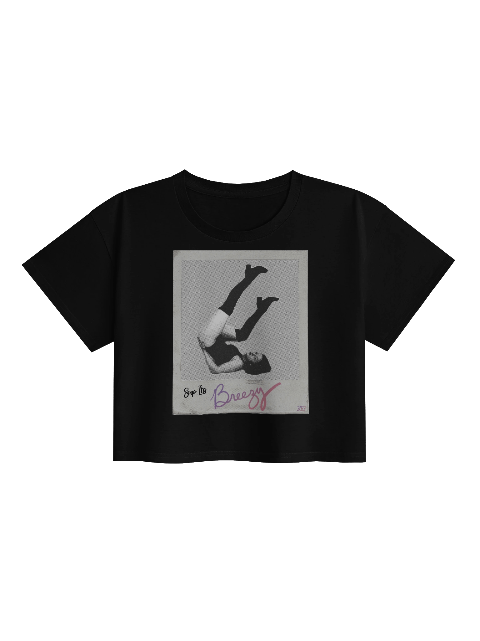 Breezy Polaroid Crop Top! product image (1)