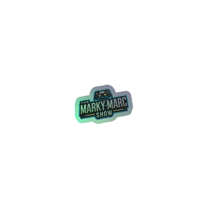 The Marky-Marc Show Logo Sticker product image (2)