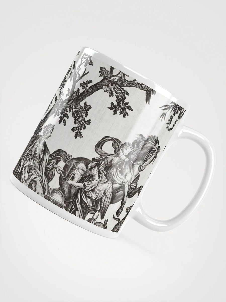 Mythical Elegance White Glossy Mug product image (12)