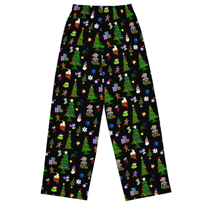 Poopmas Pajama Bottoms product image (2)