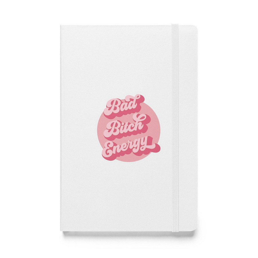 Bad Bitch Energy Hardcover Journal product image (1)