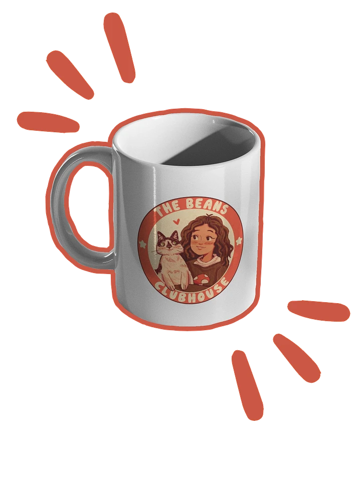 The Beans Clubhouse Mug product image (1)