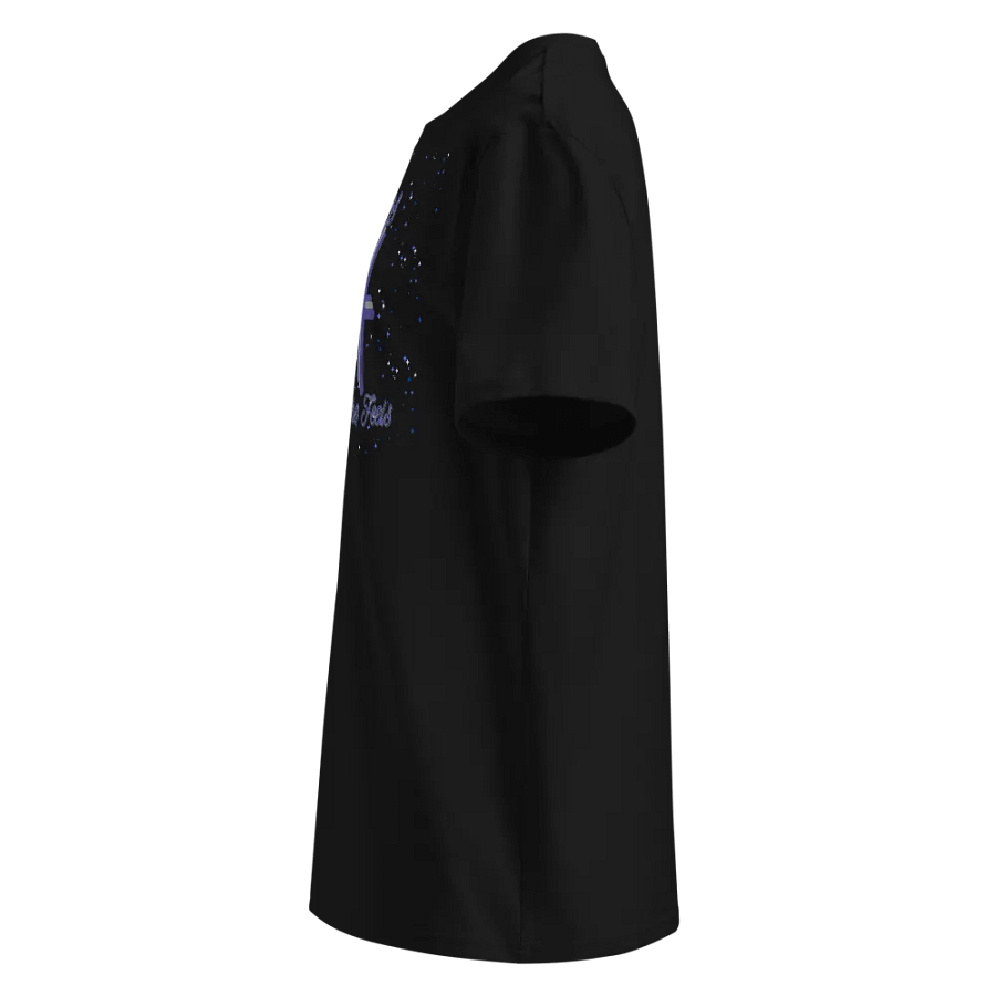 Pisces, Feeling All the Feels, Black Tee product image (2)