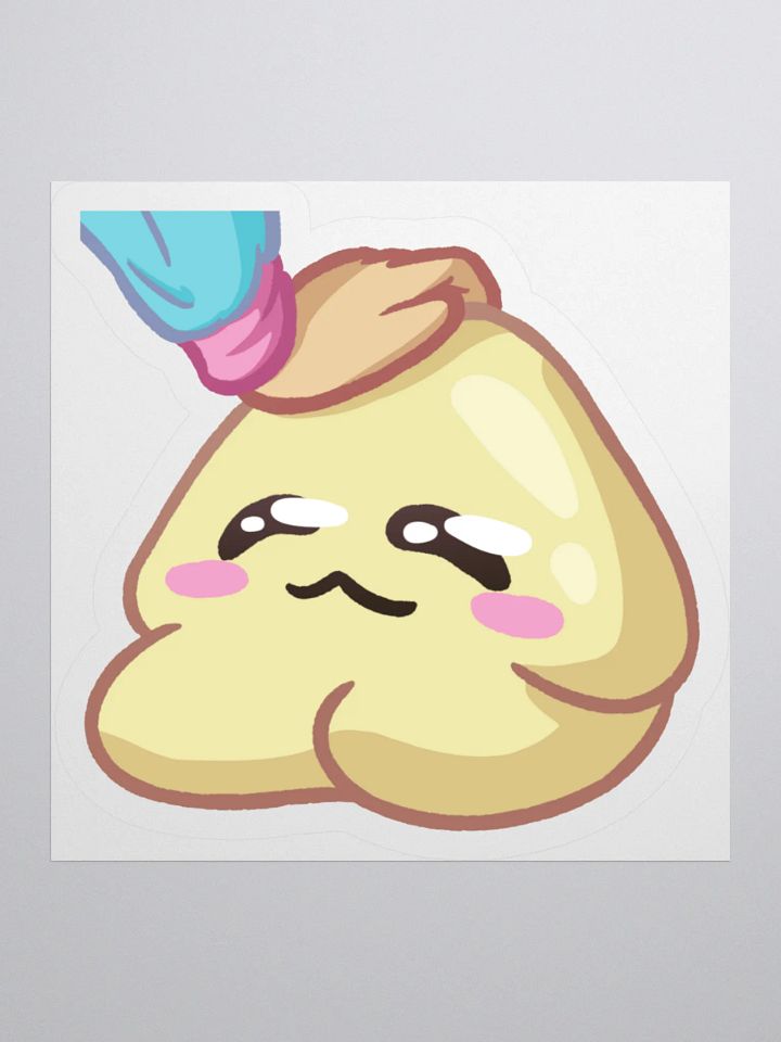 Pat Emote Sticker product image (2)