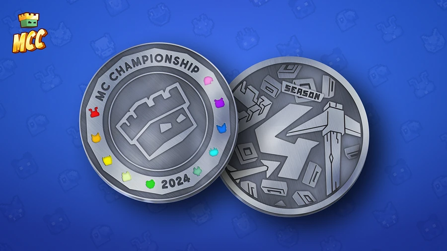 MC Championship Season 4 Coin (Pre-Order) product image (3)