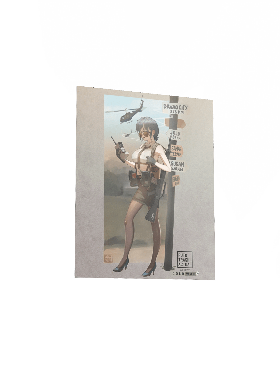 Naomi Kennedy by Puto Trash - Holiday in Mindanao Pin-Up! product image (3)