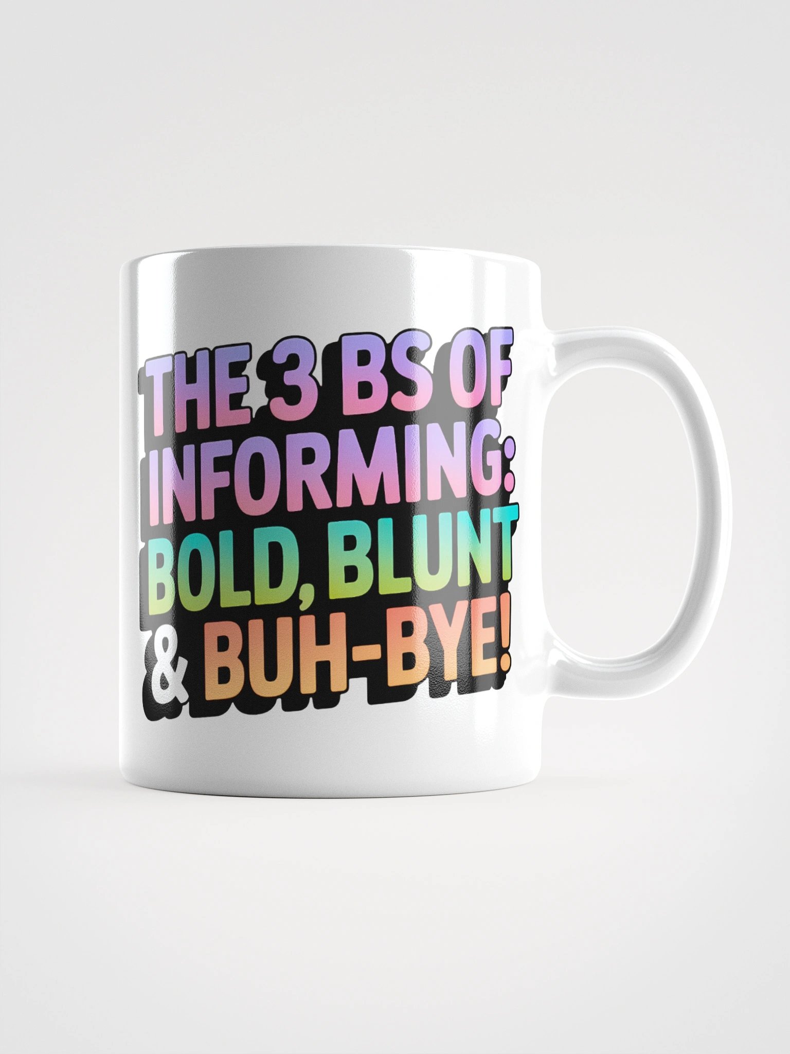 Informing Human Design Manifestor Mug product image (4)