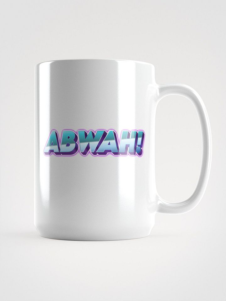 ABWAH! Gradient Blue Mug product image (1)