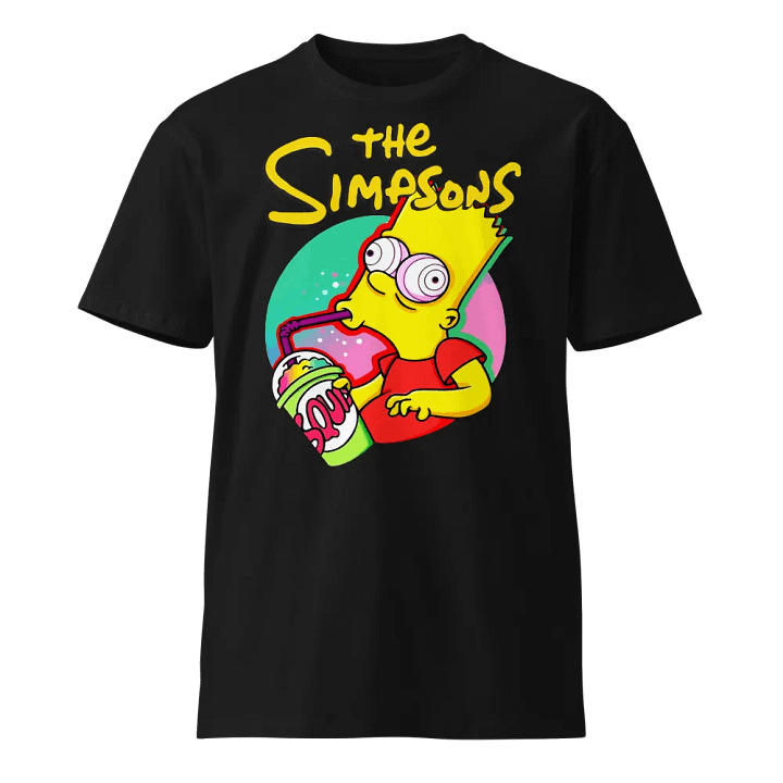 Sippin' Simpsons Unisex Tee product image (1)